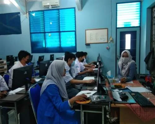 kegiatan ANBK 2021